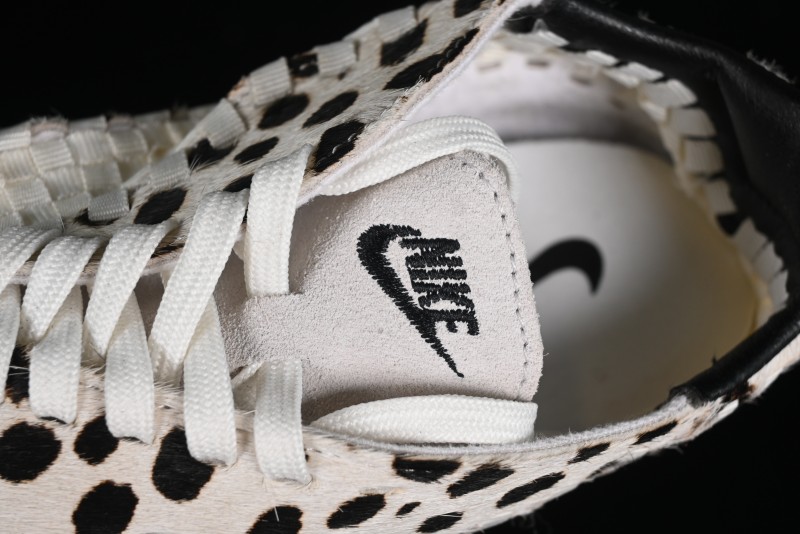 Nike Air Footscape Woven Asymmetrical Weave Slip-Resistant Low-Top Lifestyle Casual Shoes - FB1959-102