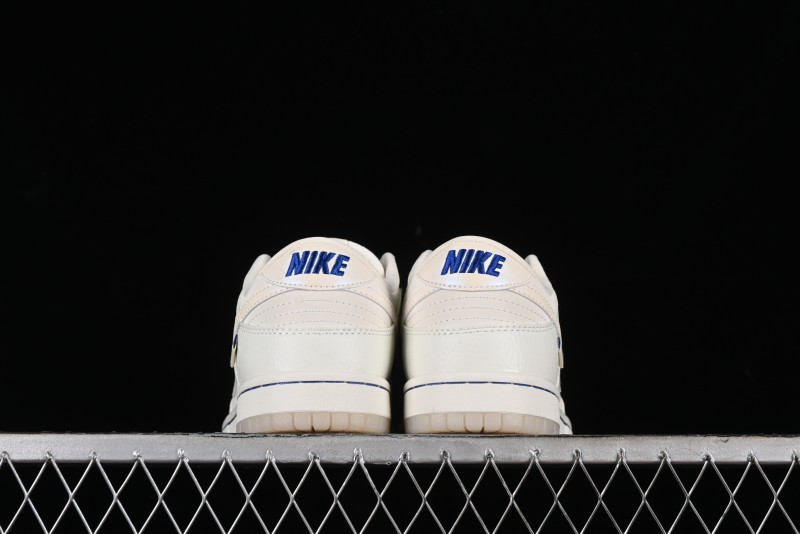 Nike SB Dunk Low White Pearl Anniversary High-End Custom Low-Top Casual Skate Shoes - XB3802-346