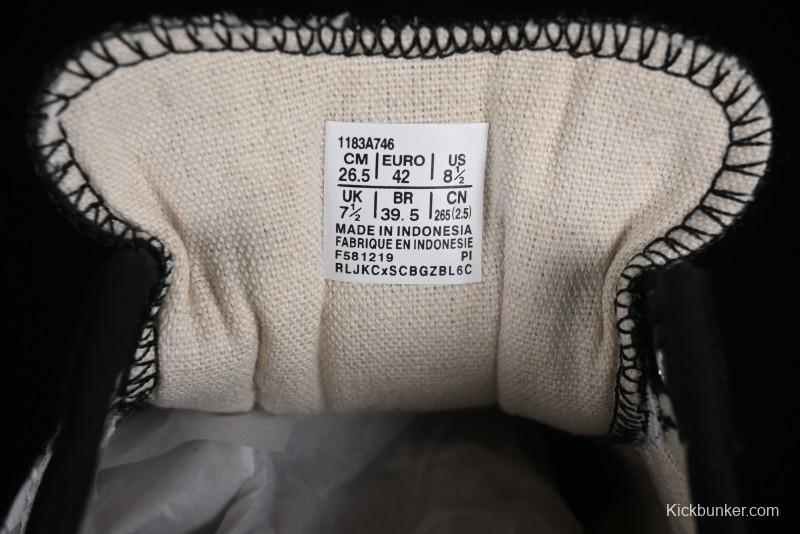 Onitsuka Tiger Mexico 66 Low-Top Canvas Casual Running Shoes - 1183A746-001