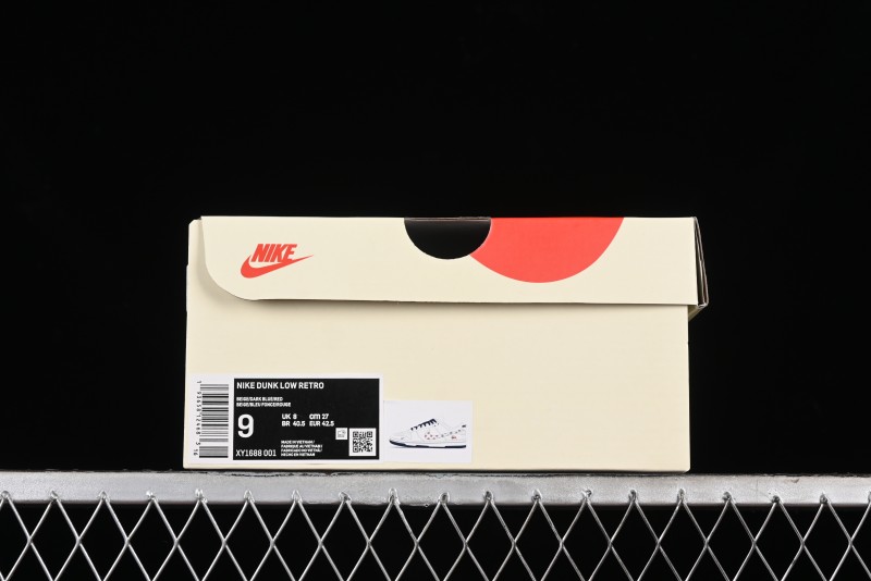 Nike SB Dunk Low Stussy Collaboration - Off White Floral Swoosh Anniversary High-End Custom Low-Top Casual Skate Shoes - XY1688-001