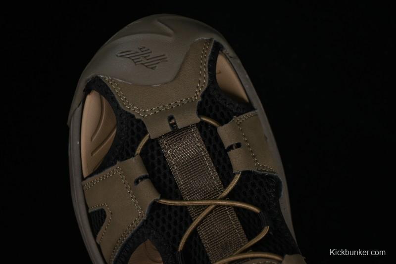 ECCO Offroad Series 2024 Summer New Outdoor Beach Sandals with Anti-Collision Toe and MD Massage Insole - 63133001002