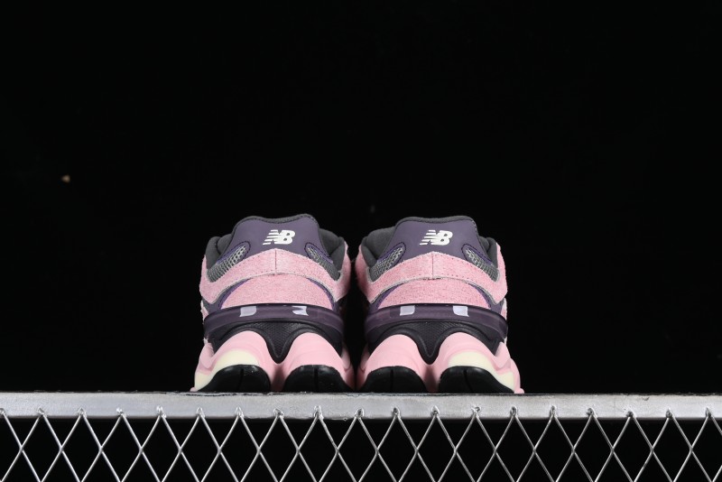 Joe Freshgoods New Balance NB9060 Collaboration Retro Casual Running Shoes with ABZORB Cushioning - U9060YSO