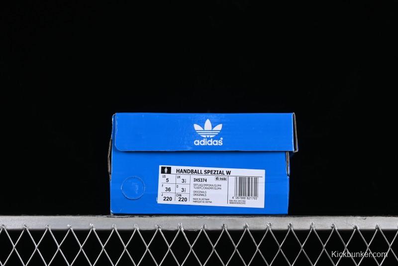 Adidas Handball Spezial Retro Casual Sneakers - IH5374