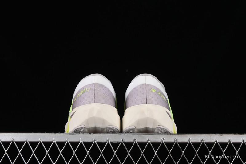 New Balance FuelCell Rebel V4 Low-Top Anti-Slip Wear-Resistant Versatile Casual Running Shoes - MFCXLUM