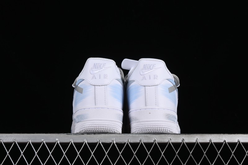 Nike Air Force 1 '07 Low Anime Theme Broken Swoosh Custom Spray Casual Sneakers - ZH0316-020
