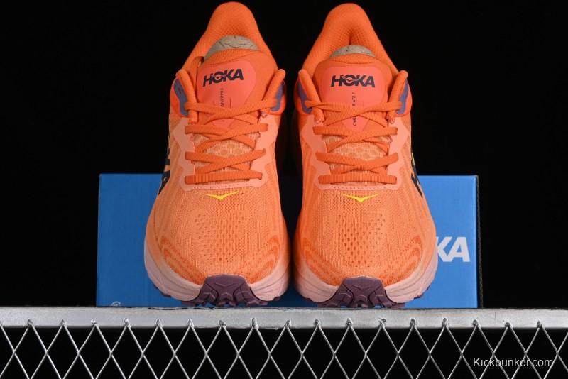 Hoka One One Challenger ATR 7 Low Trail Running Shoes with Lightweight Cushioned Midsole - 1134498 MOVO