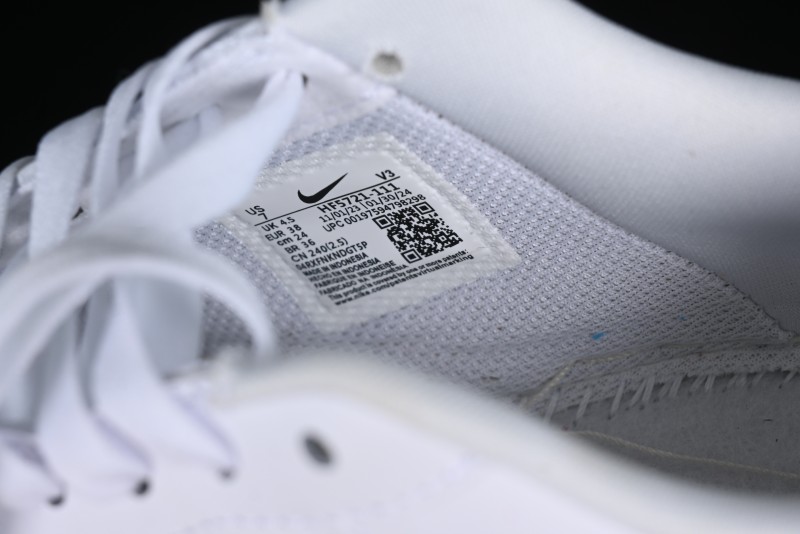 Nike Air Force 1 '07 Low Casual Sneakers with Full-Length Air Cushion - HF5721-111
