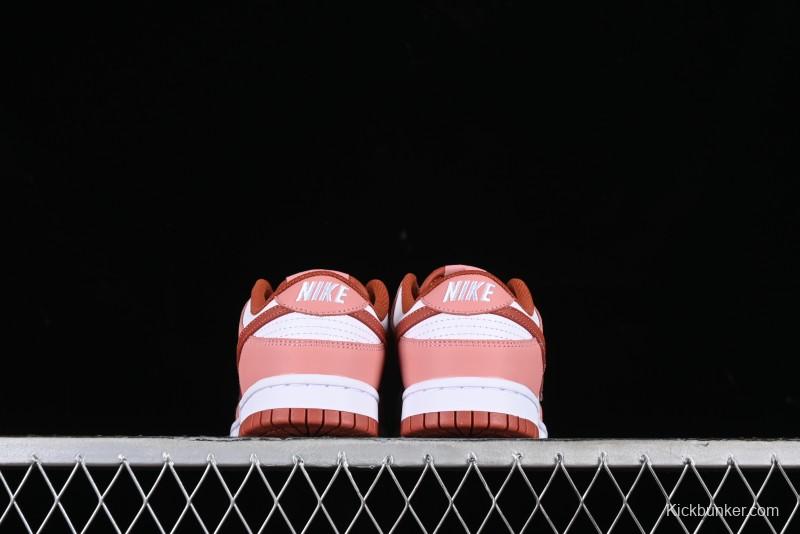 Nike Dunk Low Rose Whisper 2.0 SB Low-Top Skateboarding Shoes - FQ8876-618