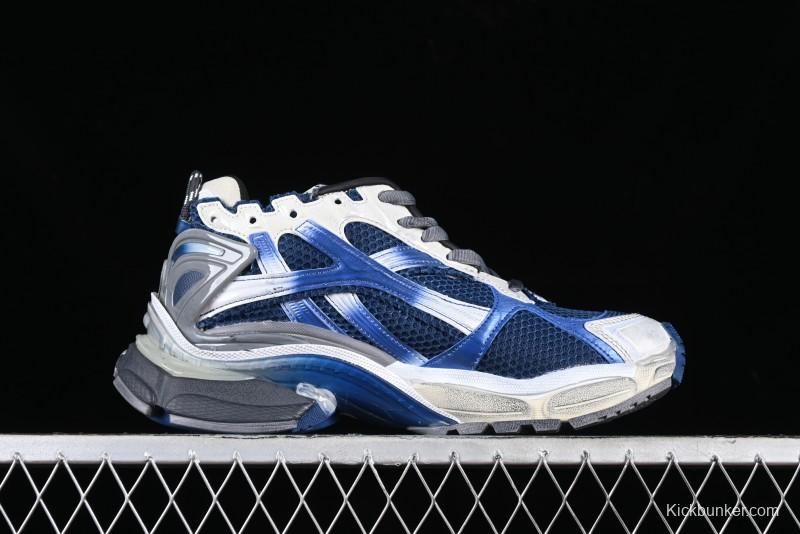 Balenciaga Runner Kith Four Color Retro Casual Shoes - WRUNG2410