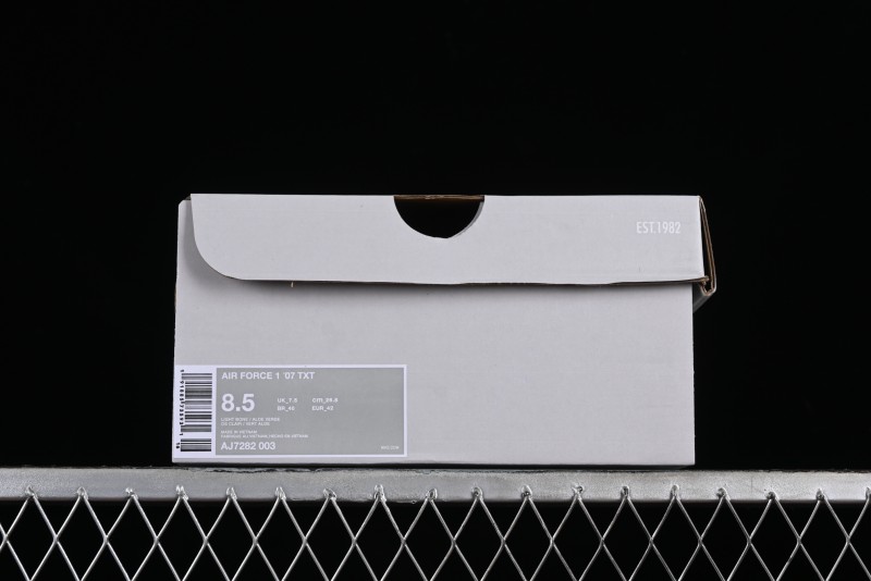 Nike Air Force 1 '07 Low TXT Casual Sneakers - AJ7282-003