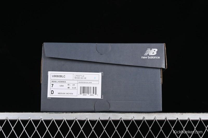 Joe Freshgoods x New Balance NB9060 Retro Casual Running Sneakers with ABZORB Cushioning - U9060BLC