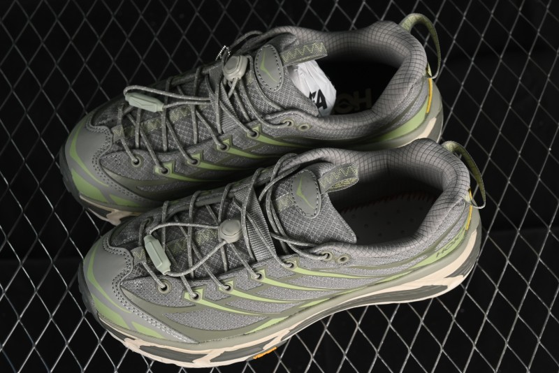 Hoka Mafate Speed 2 Lightweight Trail Running Shoes with Fresh Foam Midsole and Vibram Outsole - 1141572 BYS