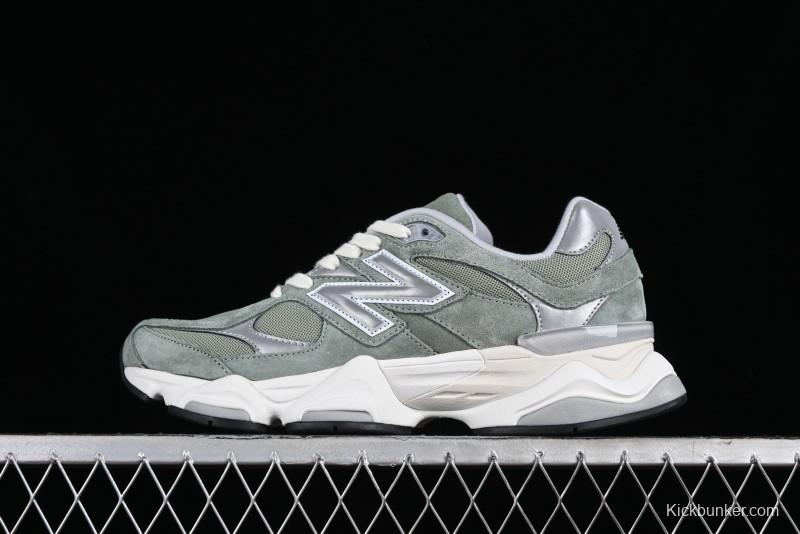 New Balance Joe Freshgoods NB9060 Retro Casual Running Sneakers with ABZORB Cushioning - U9060MET