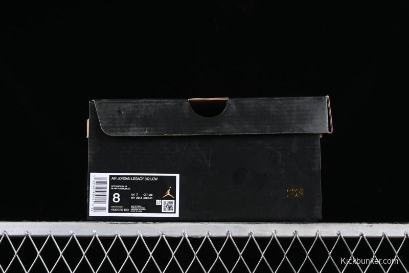Nike Air Jordan Legacy 312 Low AJ312 Sneakers with Velcro Strap - HM9620-100