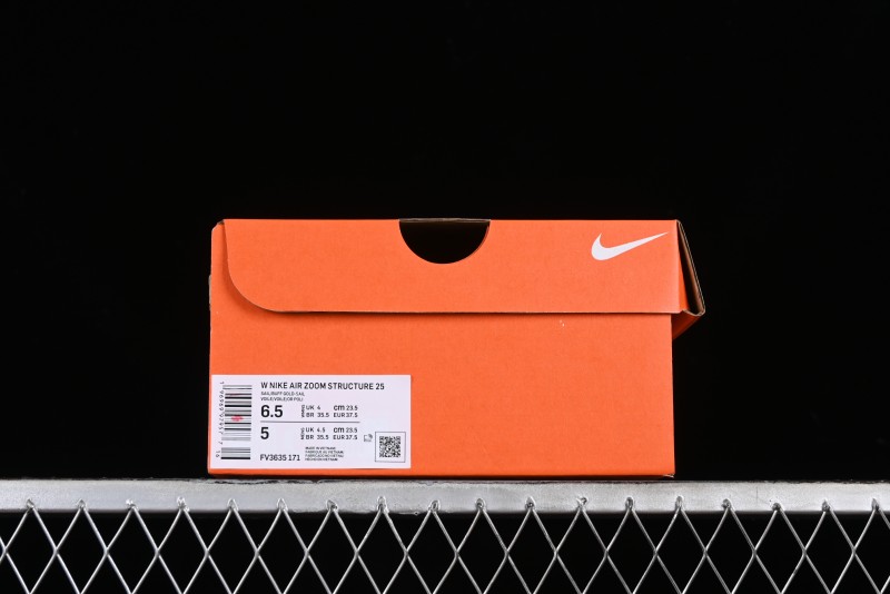 Nike Air Zoom Structure 25 2024 New Cushioning Anti-Slip Comfort Running Shoes - FV3635-171