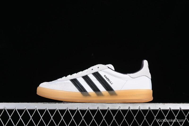 Adidas Originals Gazelle Indoor Retro Casual Anti-Slip Wear-Resistant Low-Top Sneakers - IH9985