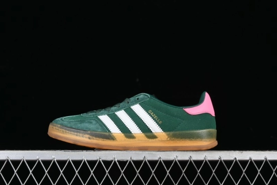 Adidas Originals Gazelle Indoor IG5929 Retro Casual Anti-Slip Wear-Resistant Low-Top Sneakers - IG5929