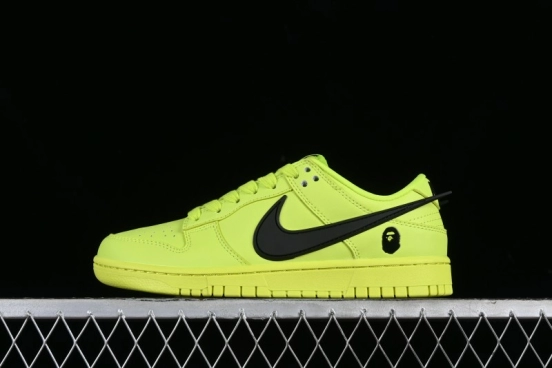 Nike SB Dunk Low x AMBUSH x BAPE Anniversary High-End Custom Low-Top Casual Sneakers - XX2025-331