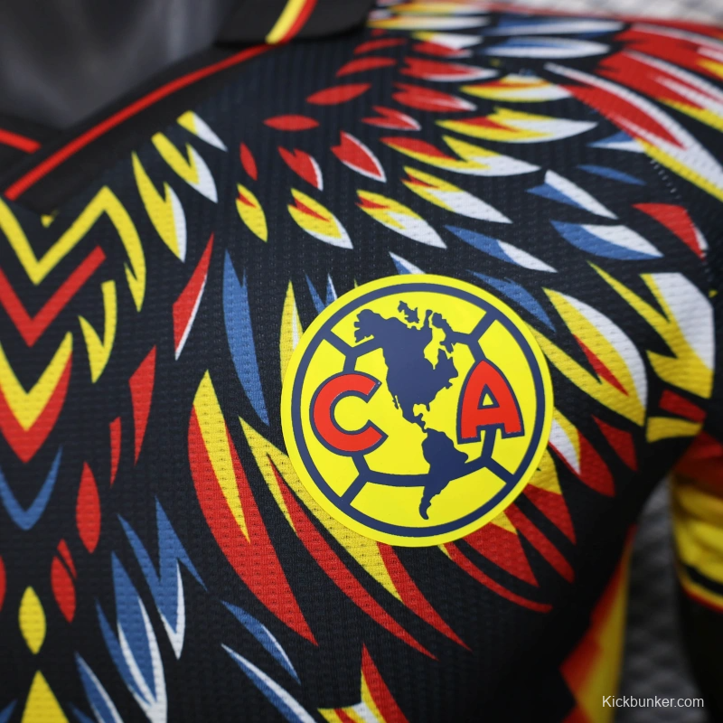 25/26 Player Version Club America Special Edition Eagle Design Jersey