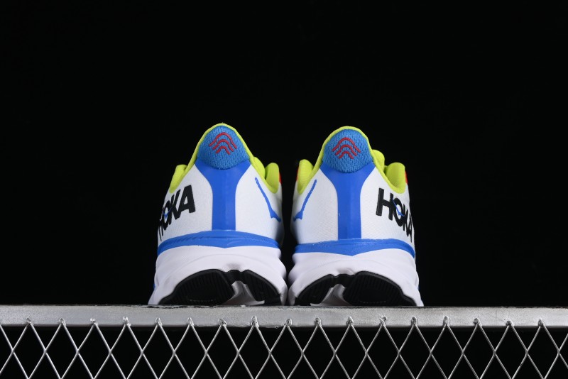 HOKA ONE ONE Clifton 9 Lightweight Knit Mesh Running Shoes with Enhanced Cushioning - 1127895 BVR