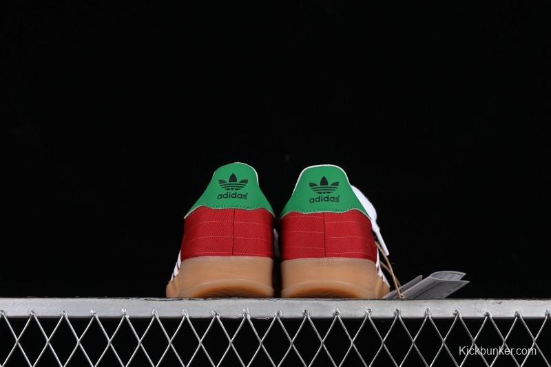 Adidas Originals Gazelle Indoor IF9641 Retro Casual Slip-Resistant Low-Top Sneakers - IF9641