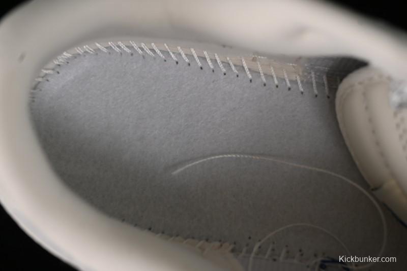 Nike SB Dunk Low White Pearl Anniversary High-End Custom Low-Top Casual Skate Shoes - XB3802-346