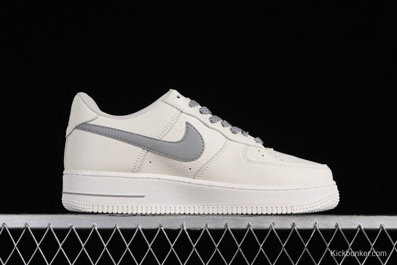 Nike Air Force 1 '07 Low TED x Portland Collaboration Sneakers with Small Swoosh - DD8959-708