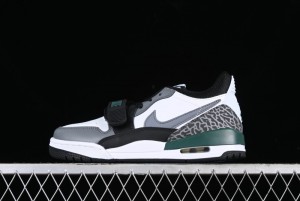 Nike Air Jordan Legacy 312 Low Retro Sneakers with Strap Design - CD7069-131
