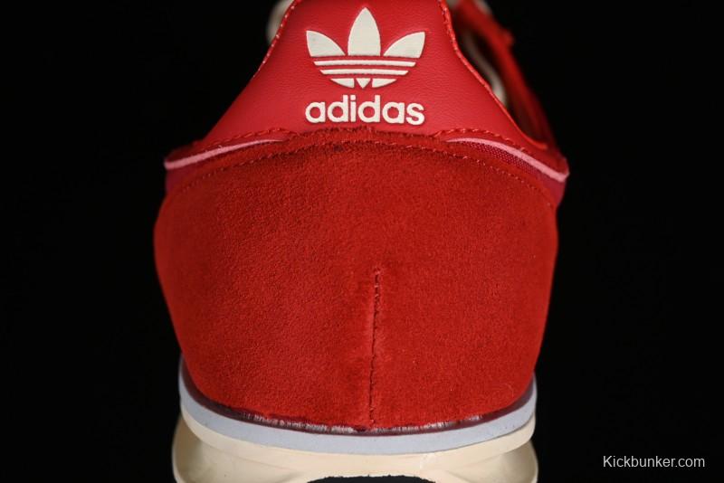 Adidas Originals SL 72 Retro Running Shoes with Ecotex Tongue and EVA Midsole - IE3475