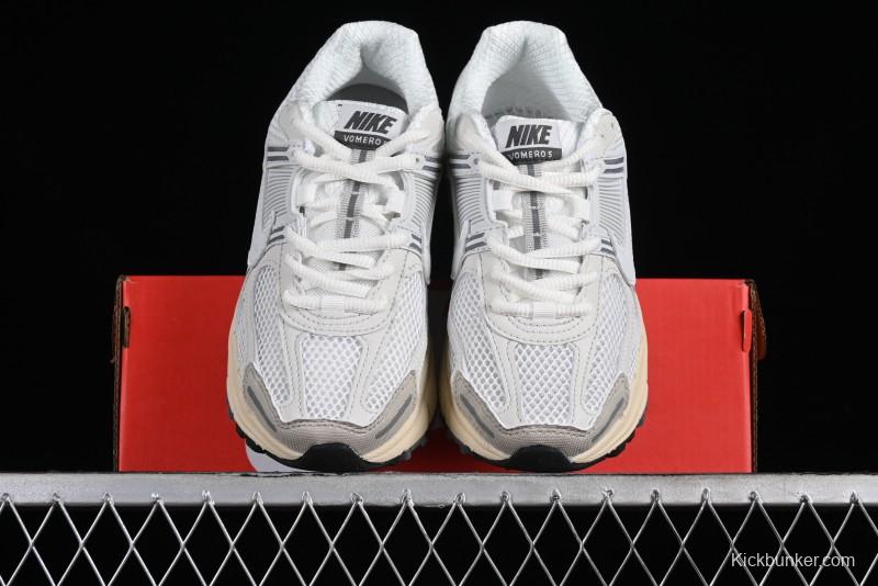 Nike Zoom Vomero 5 Retro Casual Running Shoes with EVA Lightweight Cushioning - HF0731-007