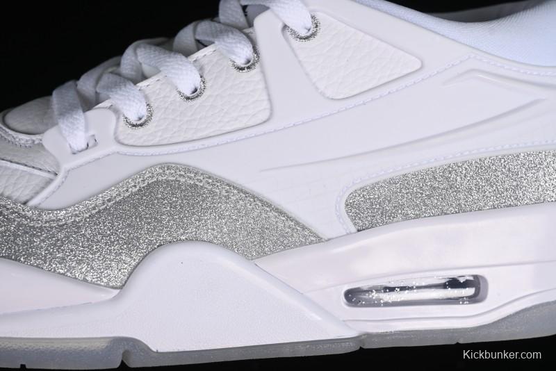 Nike Air Jordan 4 Remastered AJ4 White Star HQ3441-111