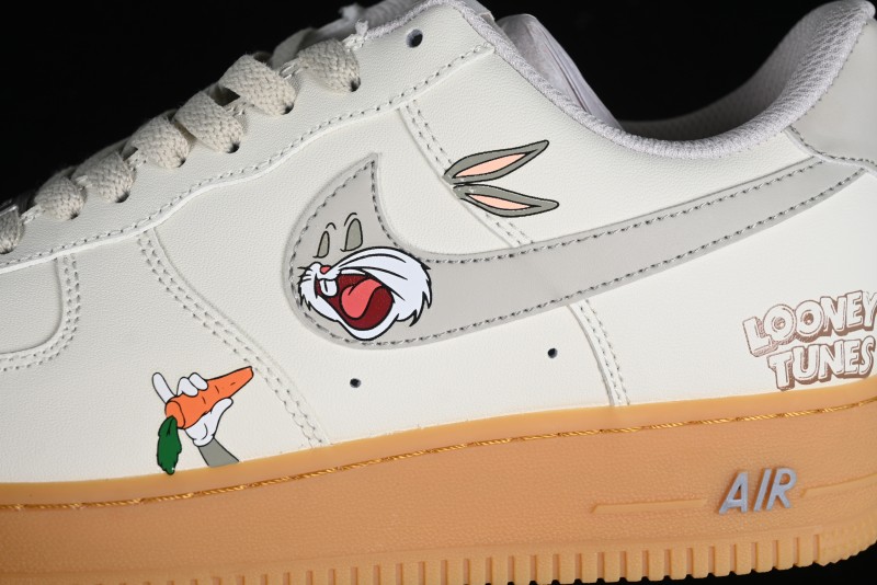 Nike Air Force 1 '07 Low Bugs Bunny Casual Sneakers - XC2351-660