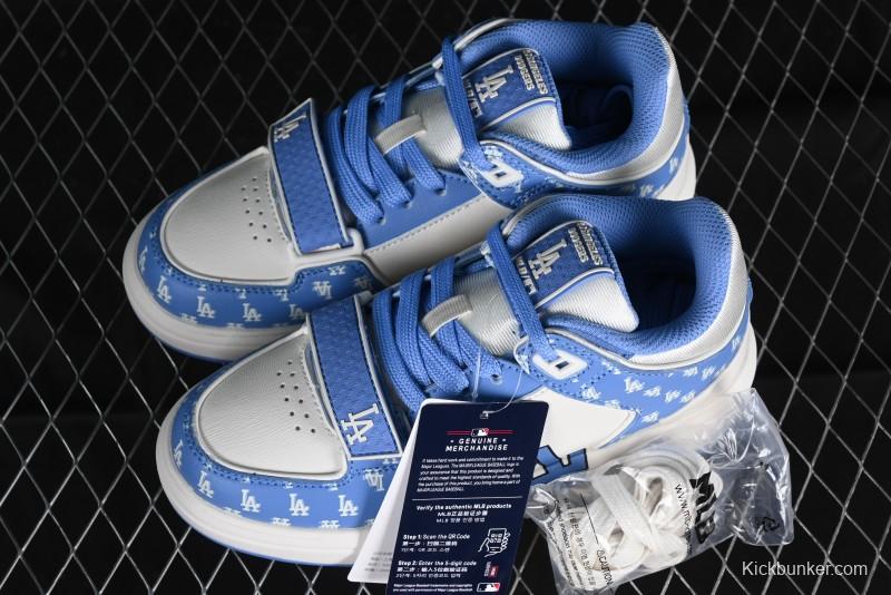 MLB NY Yankees Chunky Liner Lightweight Platform Sneakers with 6cm Height Increase - 3ASXLM13N07CBL