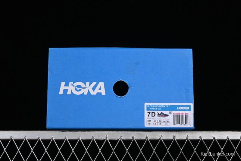 Hoka One One Challenger ATR 7 Low Trail Running Shoes with Lightweight Cushioning - 1134498 BSBL
