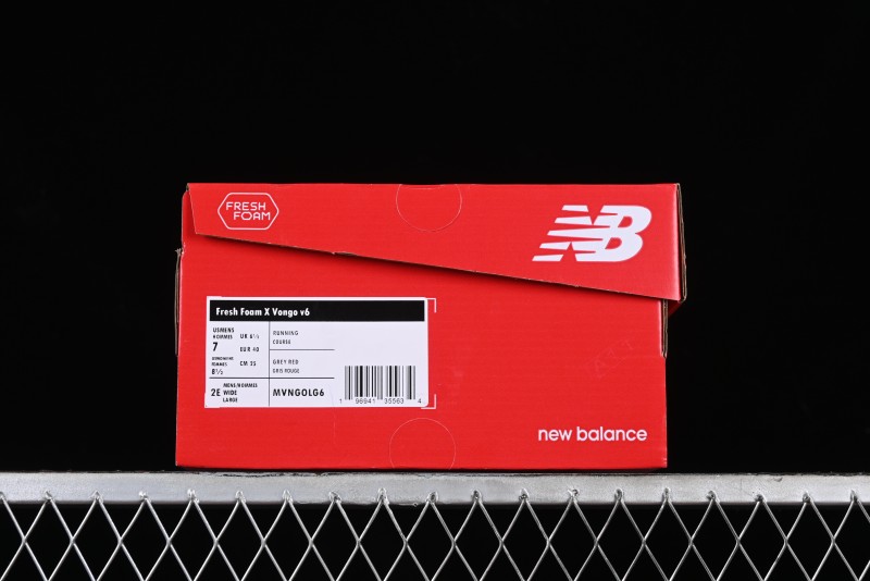 New Balance Fresh Foam x Vongo V6 Ultra-Lightweight Low-Top Casual Running Shoes - MVNGOLG6