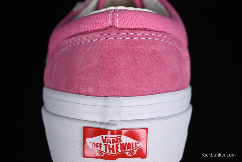 Vans Style 36 Decons Dragon Fruit Color Half-Moon Toe Vulcanized Casual Skate Shoes - VN000MT6PIN