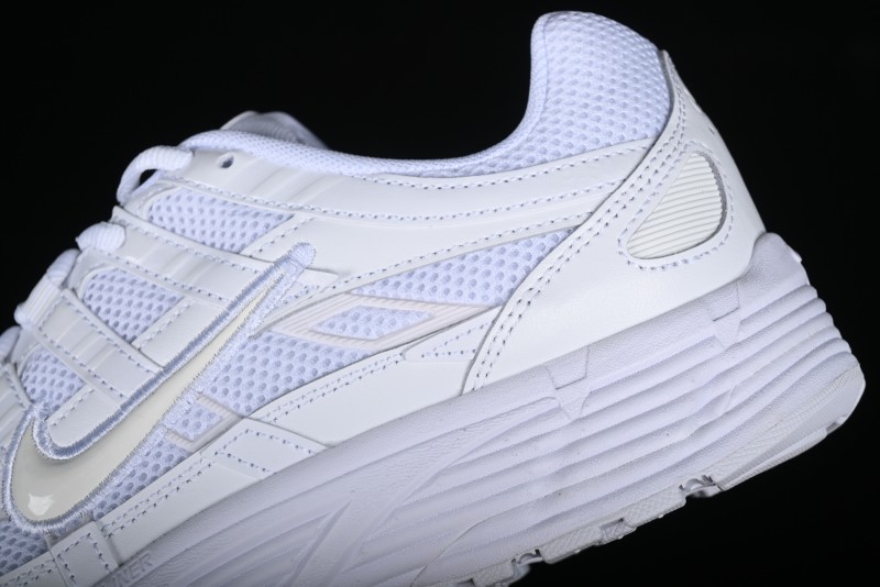 Nike P-6000 PRM Retro Casual Sneakers with Lightweight Design - BV1021-102
