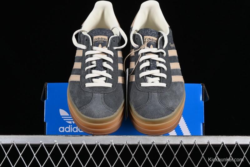 Adidas Originals Gazelle Bold IE0428 Low-Top Sneakers with Thick Sole for Casual Wear - IE0428