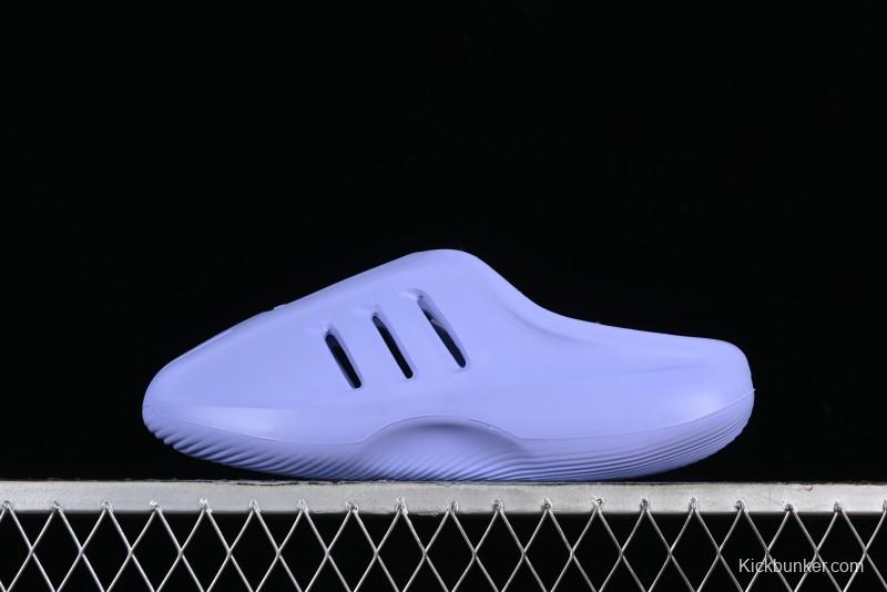 Adidas Originals AdiFOM II Infinity Slides Mule Sandals with Futuristic Design - IH0356