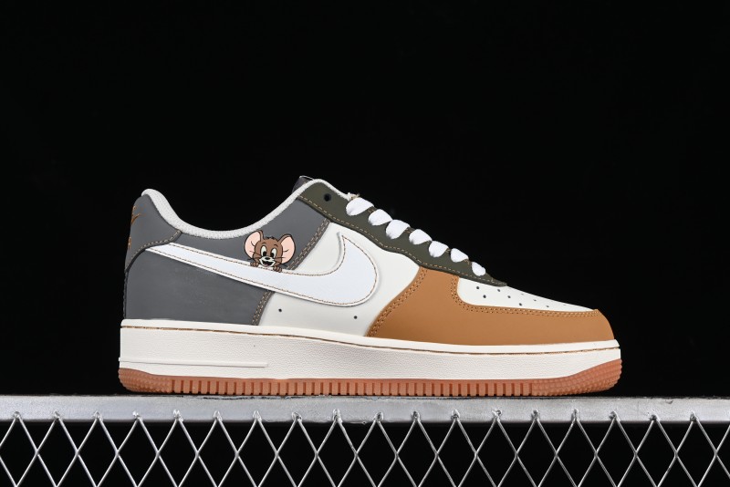 Nike Air Force 1 '07 Low Tom and Jerry Casual Sneakers - DB3301-110