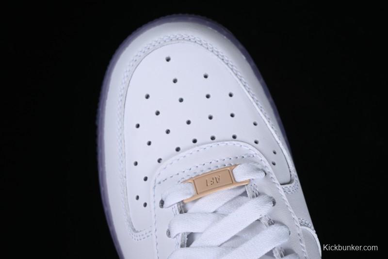 Nike Air Force 1 '07 Low Casual Sneakers with Full-Length Air Cushion - HF5719-139