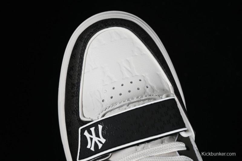 MLB Chunky Liner New York Yankees Lightweight Platform Sneakers with 6cm Height Increase - 3ASXCMM4N50BKS