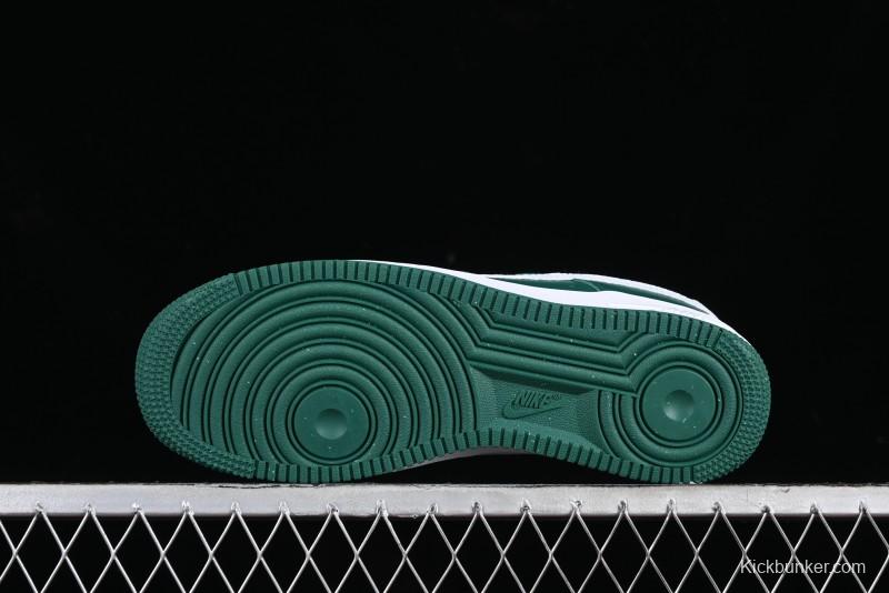 Nike Air Force 1 '07 Low Casual Sneakers with Full-Length Air Cushion - FJ4146-300