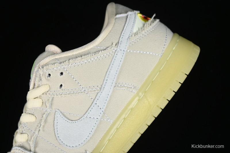Nike SB Dunk Low "Mummy" Skateboarding Shoes with Mummy-Inspired Design - DM0774-111