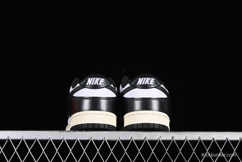 Nike Dunk Low Retro Vintage Panda Casual Sneakers - FQ8899-100