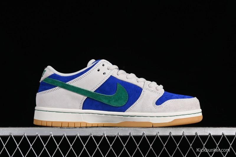 Nike SB Dunk Low "Hyper Royal" Leonardo Teenage Mutant Ninja Turtles Skateboarding Shoes - HF3704-001