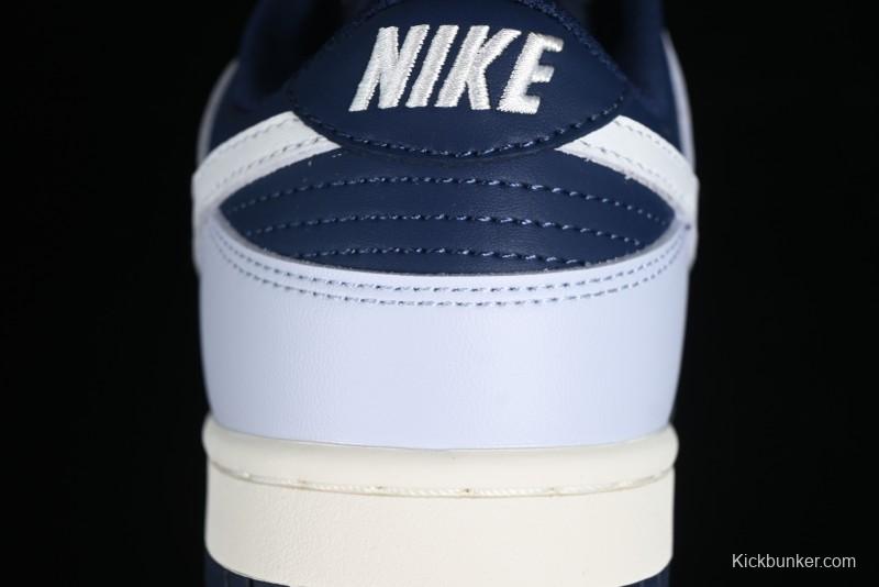Nike Dunk Low Grey Blue SB Low-Top Casual Skate Shoes - FB9109-002