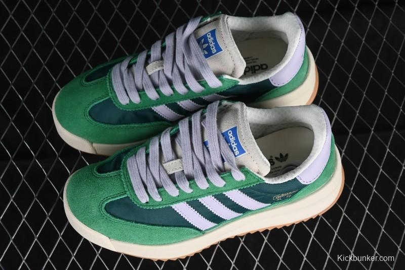 Adidas Originals SL 72 Retro Running Shoes with Ecotex Tongue and EVA Midsole - IH7993