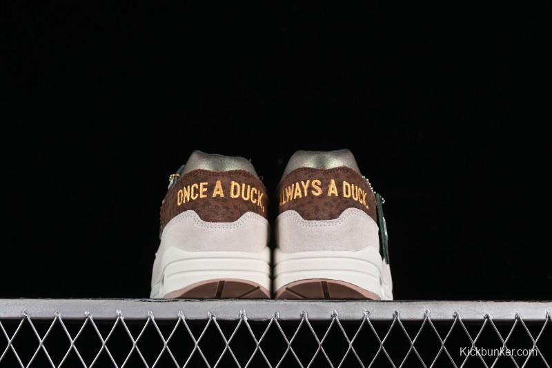 Nike Division Street x Air Max 1/87 Retro Casual Sneakers - HQ2640-200