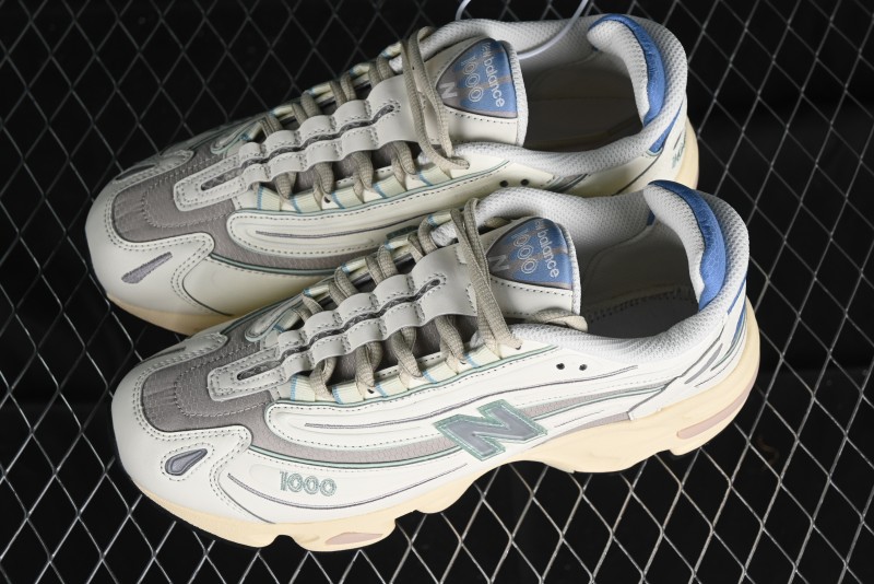 New Balance 1000 Series Retro Dad Style Low-Top Casual Running Shoes - M1000WA